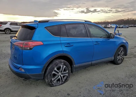 2017 Toyota Rav4 Le из США, поврежденный, VIN JTMZFREVXHJ134096